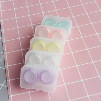 Contact Lens Clean Liquid Case Toothpaste Trial Container Perfume Sample Gift Set