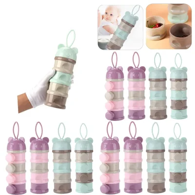 Wholesale New Baby Milk Powder Storage Box Milk Powder Container Box Milk Powder Sealing Storage Box