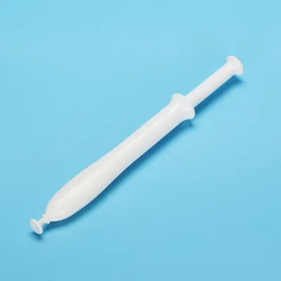 BPA-Free Vaginal Gel Applicator Biocompatible Medical Consumables
