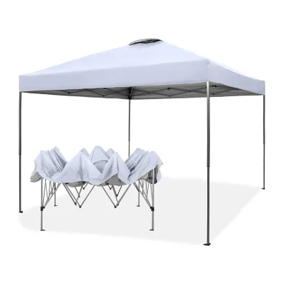 10x10 Folding Pop-Up Commercial Tent for Car Rooftop Exhibition for Business Use