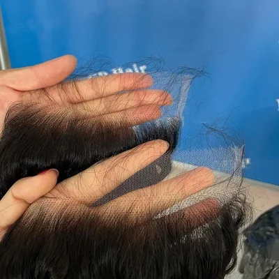 5x5 4x4 Hd Brazilian Hair Closure Cheap Swiss Lace Closure High Quality Natural Looking Ear to Ear Lace Closures and Frontals