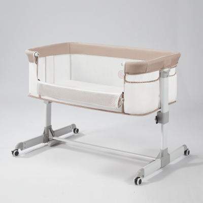 Factory Manual Baby Crib Big Space Convertible for Sleep Play and Storage Combo Baby Bed 3 in 1 Baby Fence