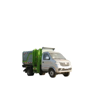 Customized Sokon 5 CBM 4x2 115hp Waste Collection Garbage Truck Bucket Garbage Truck