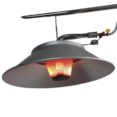 High Quality Durable Big Power Infrared Gas Heater for Chicken Houses and Farms New Condition