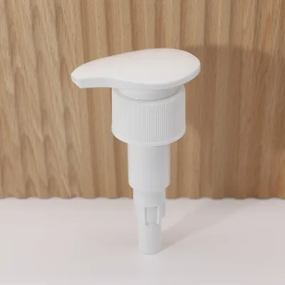 High Quality Durable 28mm Plastic White Lotion Pump 4cc Large Volume for Shampoo Body Wash Products Personal Care
