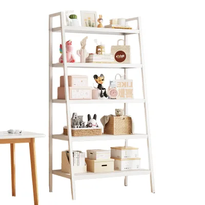 Iron Art Display Bookshelf Multi-Layer Storage Rack for Bedroom Living Room & Garden for Outdoor Greenhouse Plant Care