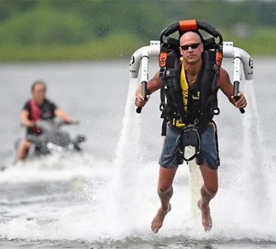China Manufacturer Aviation Aluminum U Shape Pipe Underwater Fly Height 7~13M CE X Jet Pack Flying
