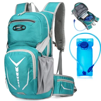 Cycling Outdoor Ultra-light Helmet Camping Carry Bike Bag Hiking Hydration Vest Waterproof Bag Custom Sports Laundry Backpack