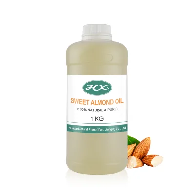 Sweet Almond Oil - Pure Base Oil for Cosmetics and Spa Use
