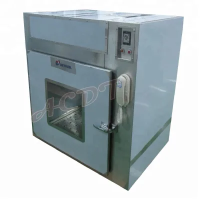 Clean Pass Box Transfer Box Vhp Sterilizer Pass Box