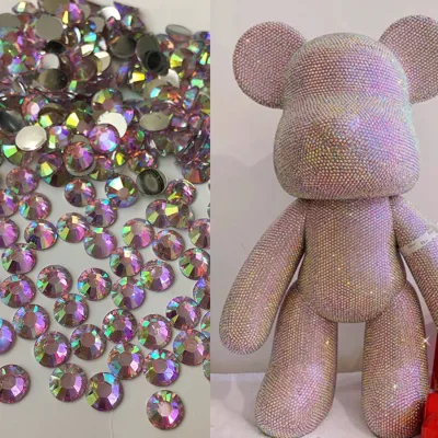 DIY Handmade Sparkling Bears