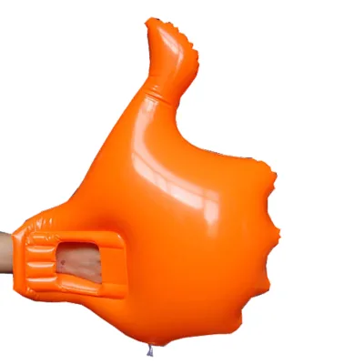 Customized PVC Hot Sale  Advertising Inflatable Cheering Hand