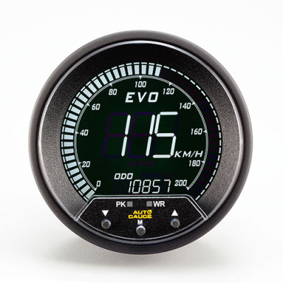 Optimal Choose Thermal Stability 85mm Digital Racing Car Gauge Speedometer