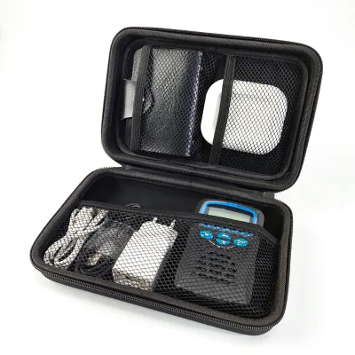 Custom Waterproof Outdoor EVA Storage Box Travel Eva Case with Zipper and Printing Logo