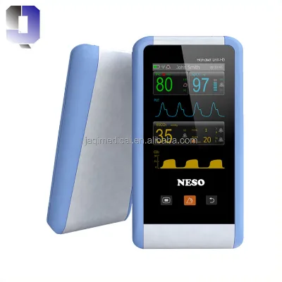 Handheld Spo2/ETCO2 Patient Monitor 3.5inch for Emergency Care