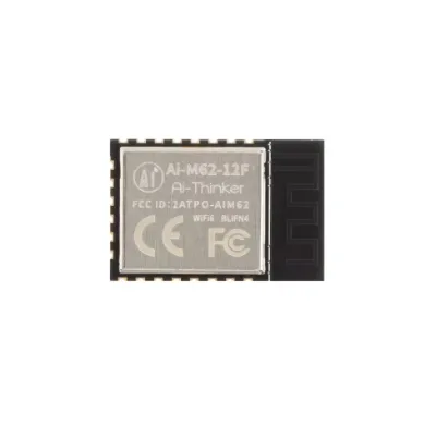 Original Wholesale Standard Ai-M62-12F Module 32-bit RISC-V MCU Wi-Fi6 + BLE5.3 Module