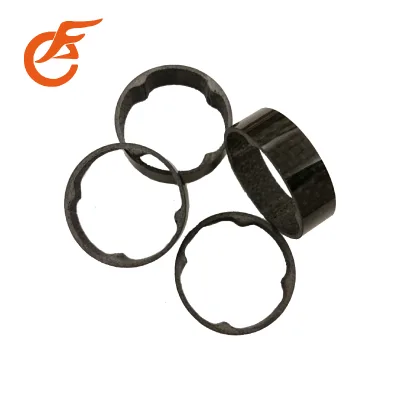 Bike Parts Full Carbon Bicycle Spacer for Fork Headset