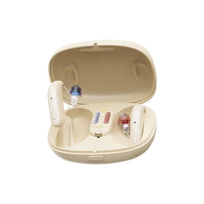 50 Channel Medical Hearing Aids 360-Degree Omnidirectional Speech Programmable APP Fitting Hearing Aids for the Deaf