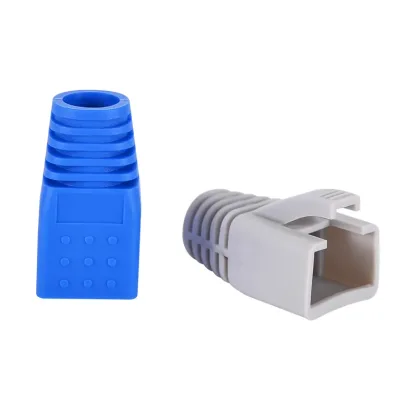 High-end DingLiang Durable Dust-proof Wear-resistant Colorful PVC RJ45 Interface Protector Cap