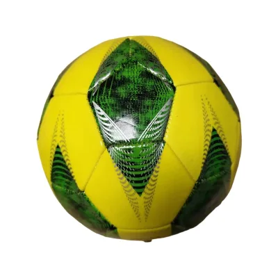 Wholesale Size 5 PVC Machine Sewn Soccer Ball for Adult Youth Training Football