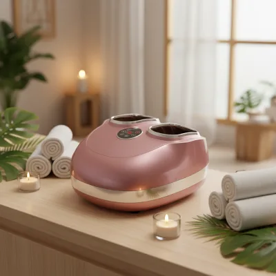 YIJIAN Hot Selling Bulk Custom Household Vibration Air Compression Foot Massager With Auto Timing Feature