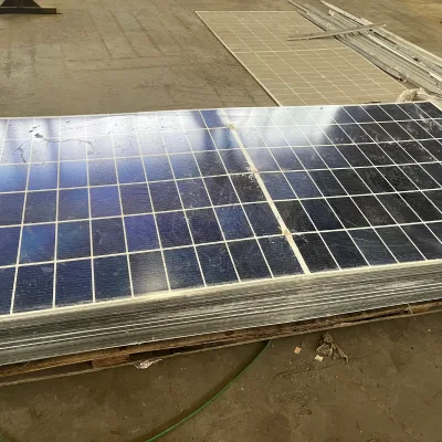 Automatic Solar Panel Recycling Australia Equipment for Solar Panel Scrap Treatment and PV Module Material Recovery
