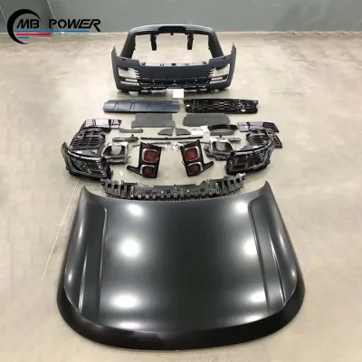 The New! Full Body Kit for Rr Defender Old to New Car Exterior Accessories Auto Parts Upgrade Facelift Body Kits
