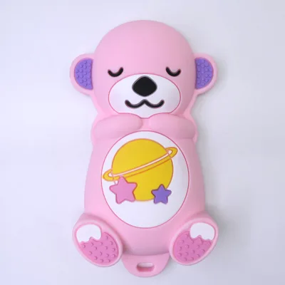 Baby Teething Period Grinding Teddy Bear Teething Toy Can Chew Glue, Boil Water, and Prevent Ingestion