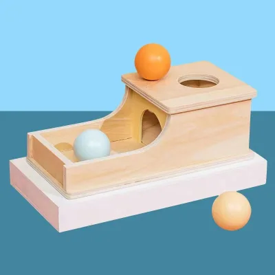 Unisex Wooden Montessori Early Education Teaching Tool Set Classic Wooden Science Education Tool Early Educational Toy