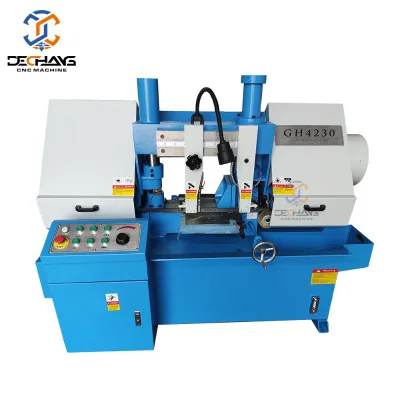 GH4230 Heavy Duty Band Saw 280mm Round Hydraulic Vise Clamp