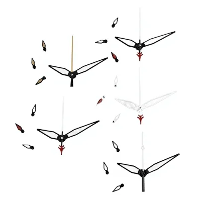 VK67 Stainless Steel Quartz Pilot Watch Needles 6pcs Hands VK63 VK64 VK67 Green Luminous Men's Replacement Parts