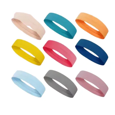 Custom Logo Yoga Headbands Thin Dry Sweat-Absorbing and Breathable Running Athletic Sports Headband