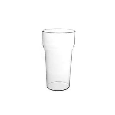 Unbreakable Polycarbonate Plastic Half Pint Glass