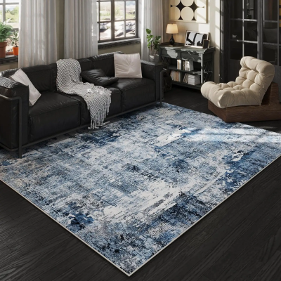 Custom Area Rugs Low-Pie Multifunctional Rug Foldable Machine Washable Area Rug