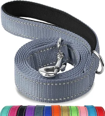 New Reflective Dog Leash, Paw Guard, Training Leash, Pet Leash for Outdoor Dog Walking