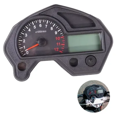 OEM/ODM Services Digital Dashboard Motorcycle Speedometer for Shineray Jef 150s 150 s Xy 150 8 Jef