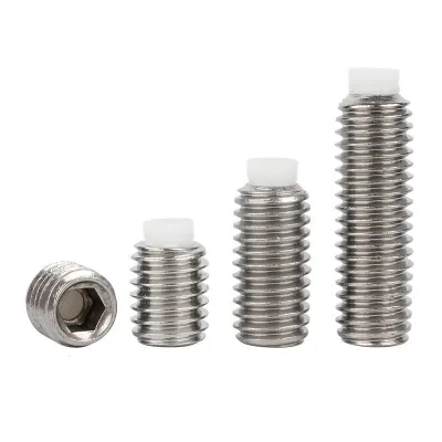 POM Plunger Head Socket Set Screw