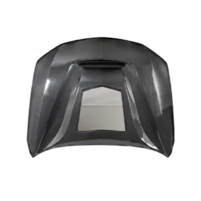 WANJIANG Carbon Fiber Engine Hood for Cadillac CT4 GTS 2020- Car Body Parts Hot Selling Factory Quality Replacement Parts