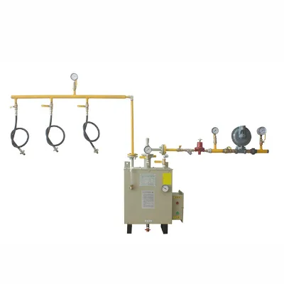 LPG Liquefied Gas Vaporizer Customized LPG Liquid Oxygen air Temperature Vaporizer