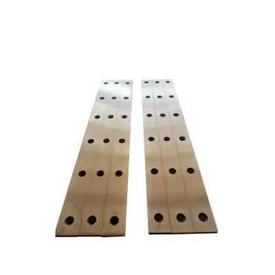 Durable H13K Forged Guillotine Shear Blade for Precision Sheet Metal Cutting Heavy Duty Industrial Shearing Machines