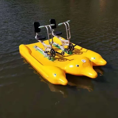 Water Pedal Cycle Bike Bicycle for Aquatic Park Sea Water Bikes