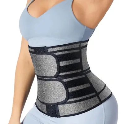 Neoprene Waist Trimmer Hot Selling Adjustable Body Shaper Waist Trainer Slimmer Belt