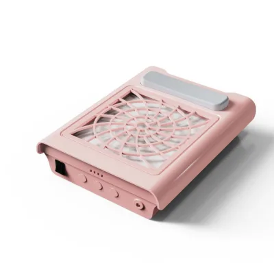 Private Label New Arrival Strong Suction Desktop Cordless Nail Dust Collector 120W Professional for Salon