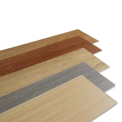Premium Quality Factory Sell Stone Plastic Composite Flooring 5mm 5.5mm 6mm With IXPE Ascoutic Pad Waterproof SPC Flooring