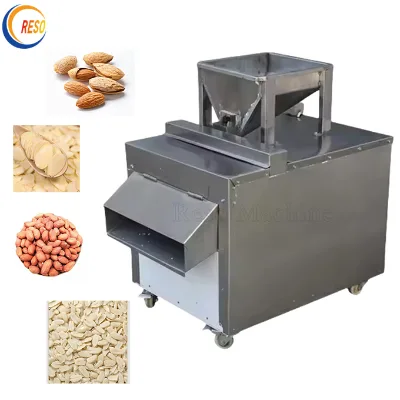 Peanut and Almond Flake Slicinig Machine Nut Slicer Cutting Machine