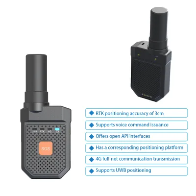 Wholesale Hot Supports BeiDou Differential Positioning HXZK-URT Indoor and Outdoor Integrated Personnel Positioning Terminal