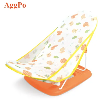 Baby Shower Chair - Baby Bath Support for Use in the Sink or Bathtub - Includes 3 Reclining Positions