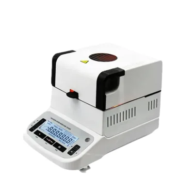 Grain Moisture Tester Halogen Laboratory Moisture Analyzer Food Humidity Measuring Instruments Moisture Meter for Plastic Rubber