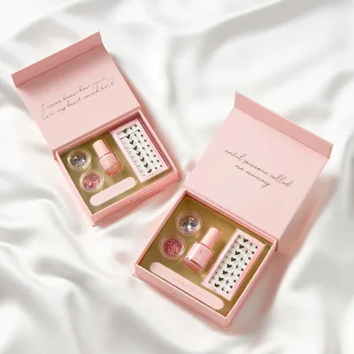Carton Box for Cosmetic Products Packaging With Tray Custom Cosmetics Printing Cardboard Skinny Long Cosmetic Box