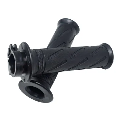Handle Cover, Left and Right Handle Covers HJ110/125, Rubber Handle, Throttle Handle, Anti slip Handle, and Rotating Handle